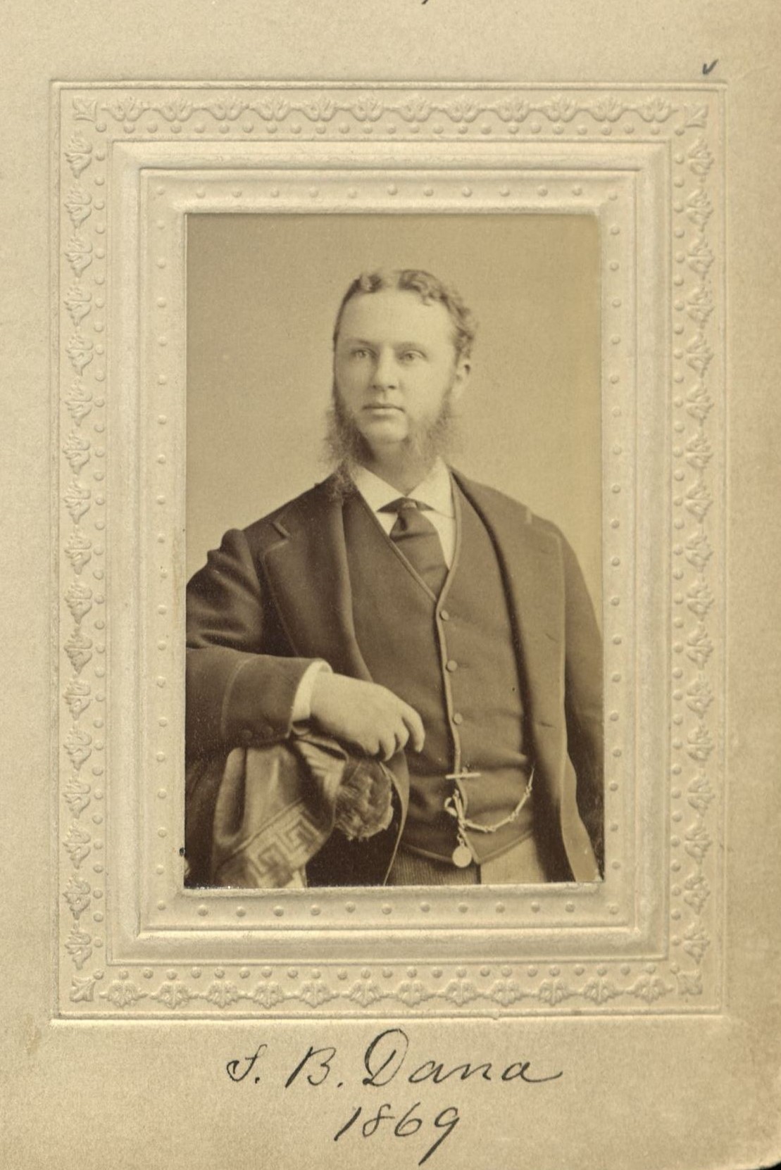Member portrait of Samuel B. Dana